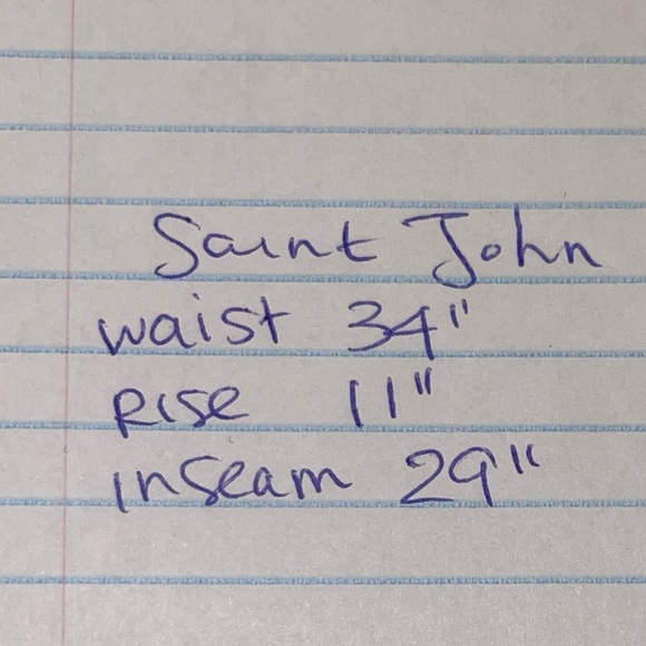 St. John Jennifer Black Cropped Pants 10 - Picture 8 of 8